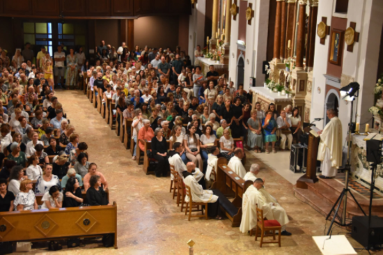 SINJ: Devetnicom započela priprava za svetkovinu Velike Gospe SINJ: Devetnicom započela priprava za svetkovinu Velike Gospe