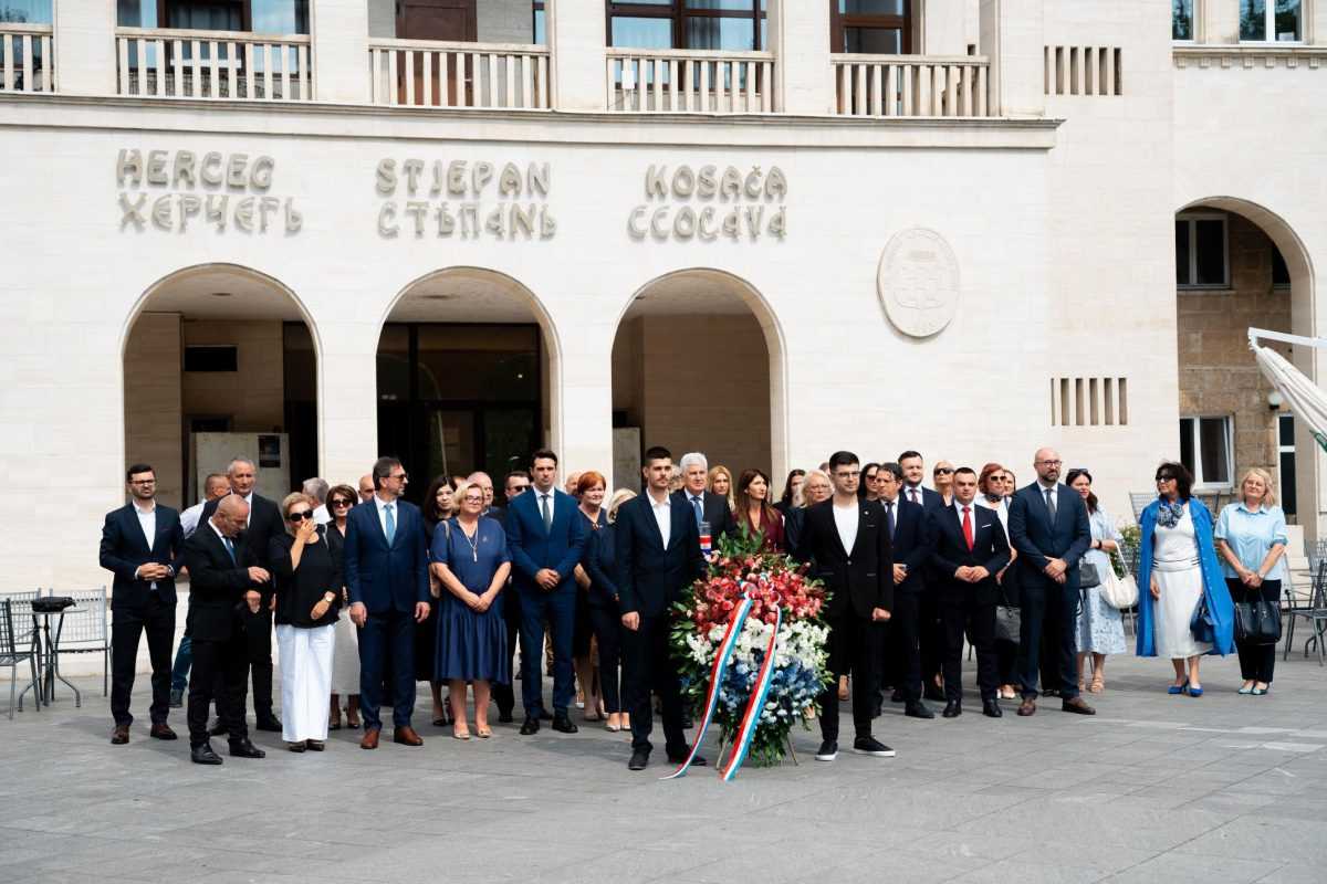 Proširena sjednica Predsjedništva / Foto: HDZ BIH