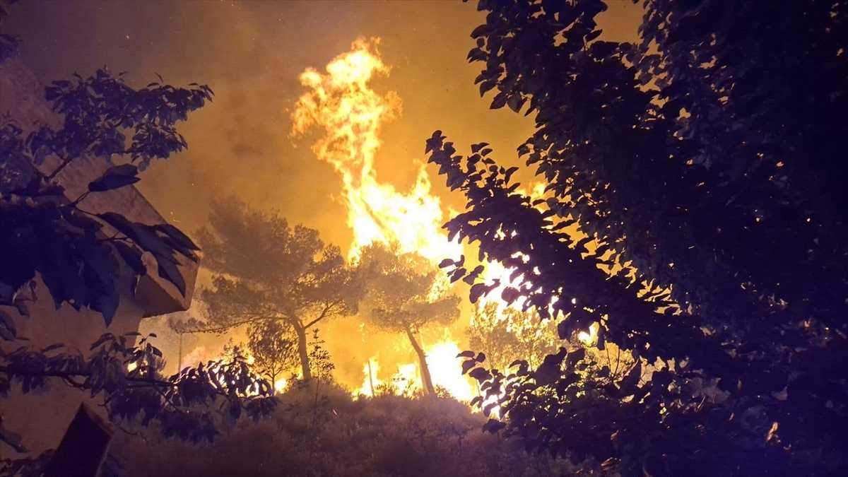 BBK je izdao upozorenje zbog požara (ILUSTRACIJA)/ Foto: Anadolu