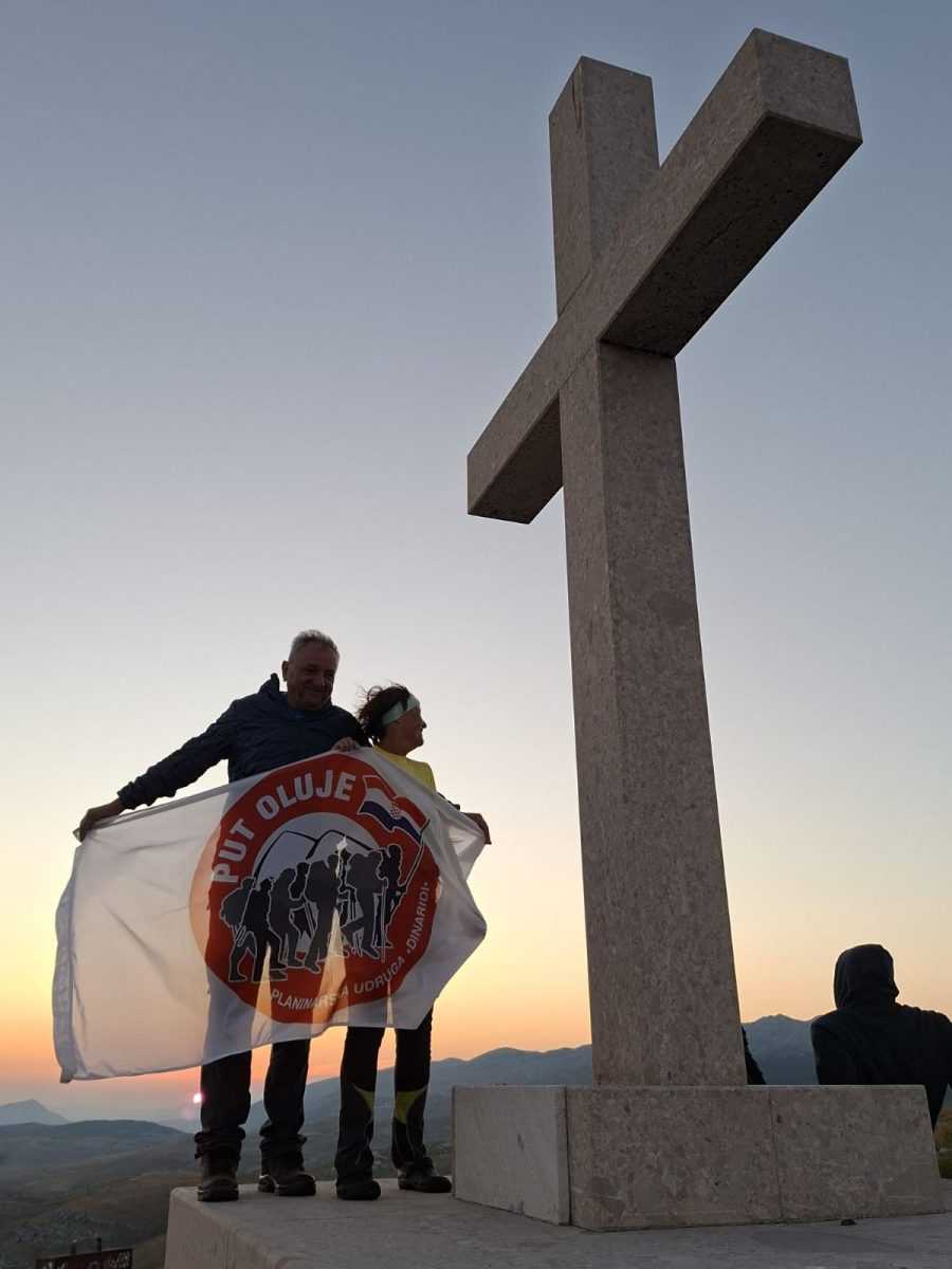 PUT OLUJE ZAVRŠAVA NA KNINSKOJ TVRĐAVI: Sedam dana hoda u čast hrvatskim braniteljima